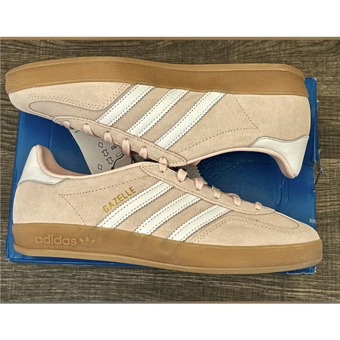Adidas shoes - adidas Gazelle - Gazelle - IH5484 - Pink 7