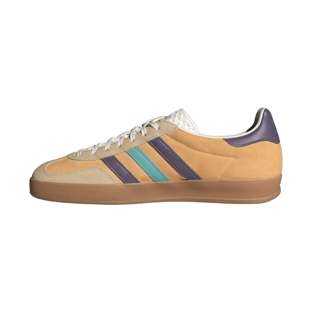 Adidas shoes - adidas Gazelle Indoor - Gazelle Indoor - IG1636 - Glow Orange Shadow Violet (UPC: 196472827365) 2