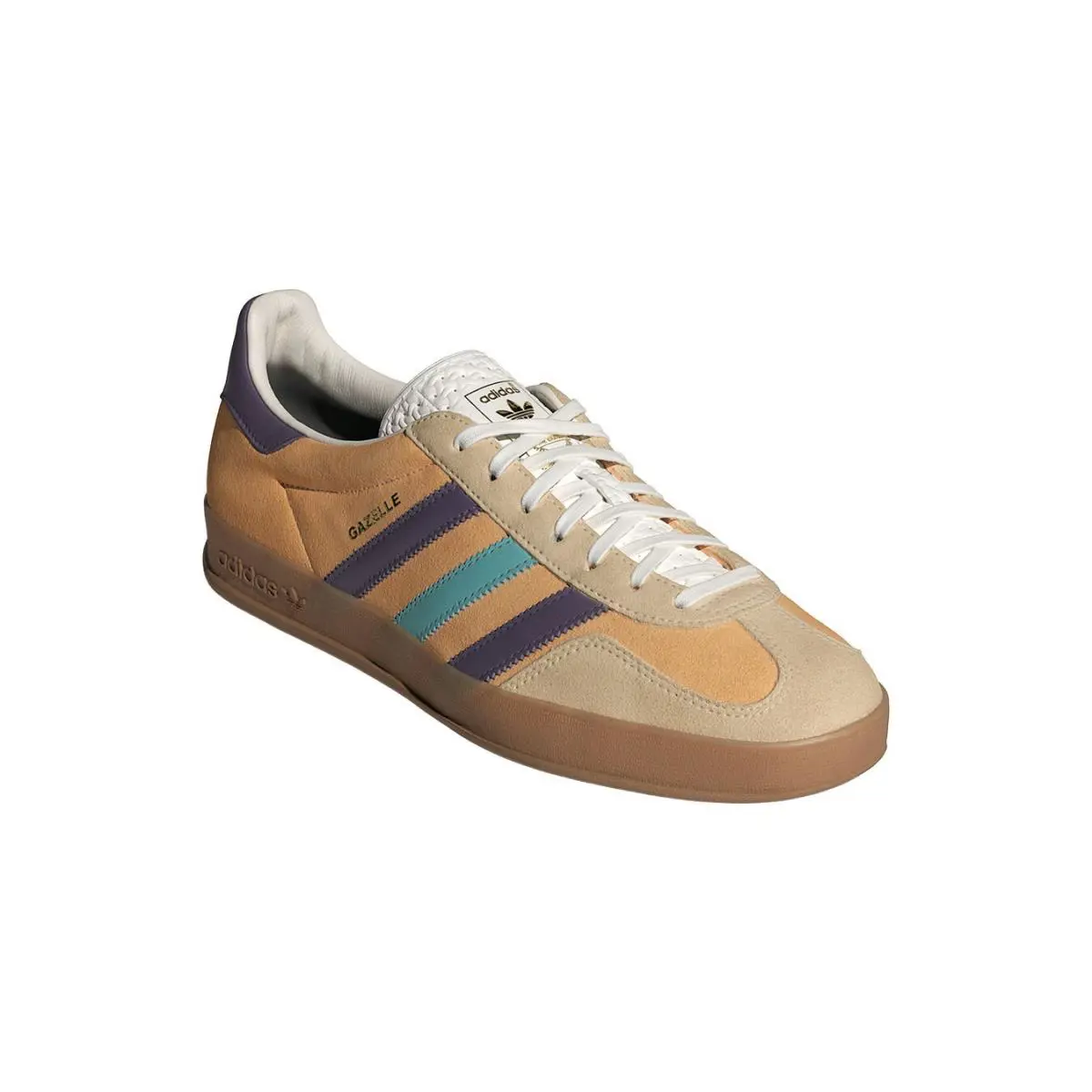 Adidas shoes - adidas Gazelle Indoor - Gazelle Indoor - IG1636 - Glow Orange Shadow Violet (UPC: 196472827365) 3