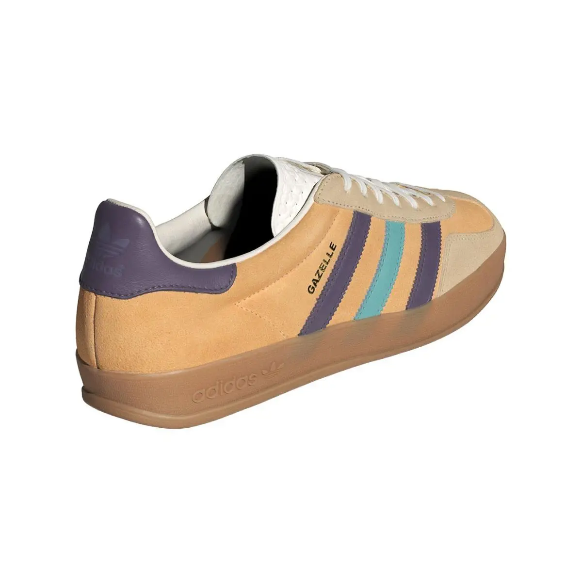 Adidas shoes - adidas Gazelle Indoor - Gazelle Indoor - IG1636 - Glow Orange Shadow Violet (UPC: 196472827365) 4