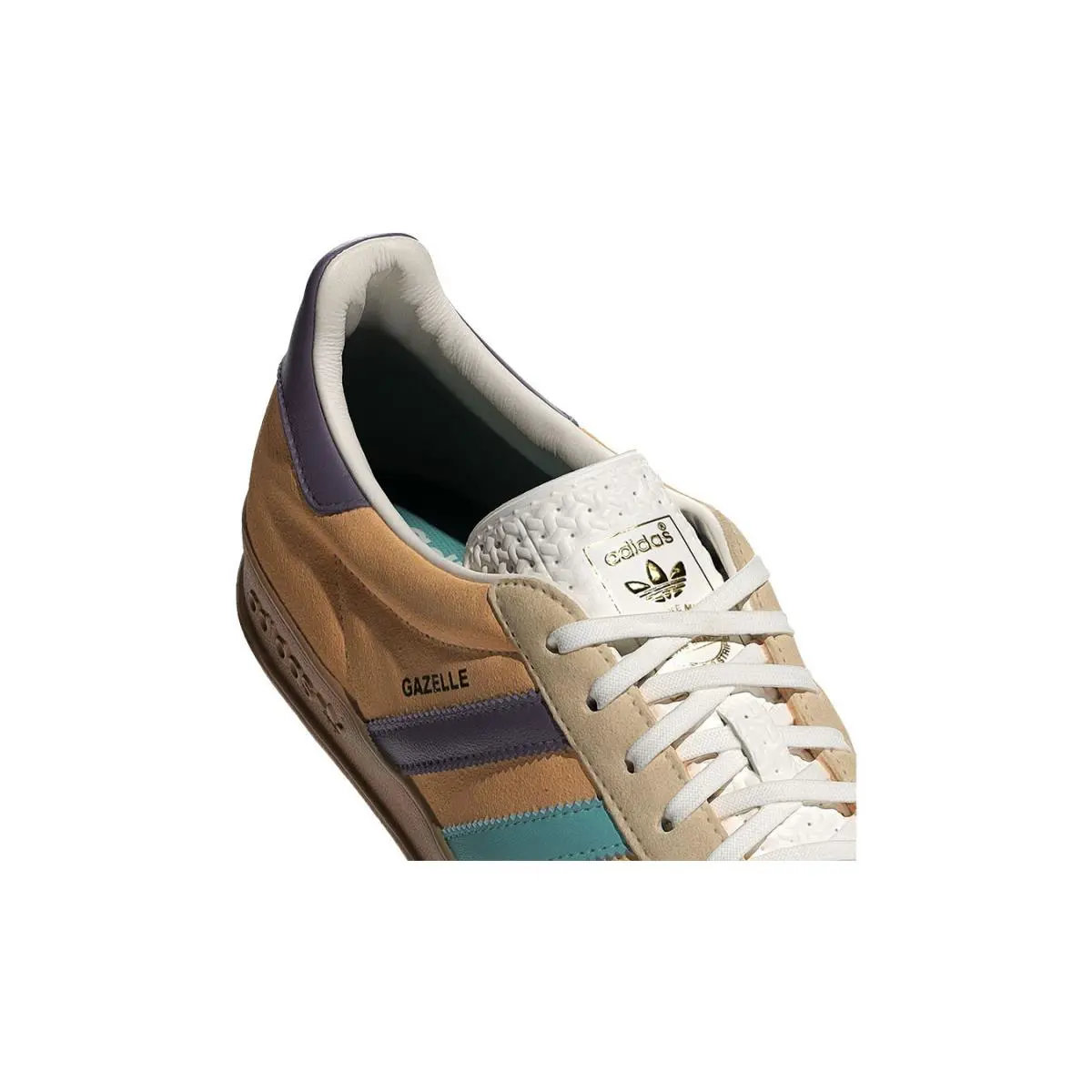 Adidas shoes - adidas Gazelle Indoor - Gazelle Indoor - IG1636 - Glow Orange Shadow Violet (UPC: 196472827365) 5