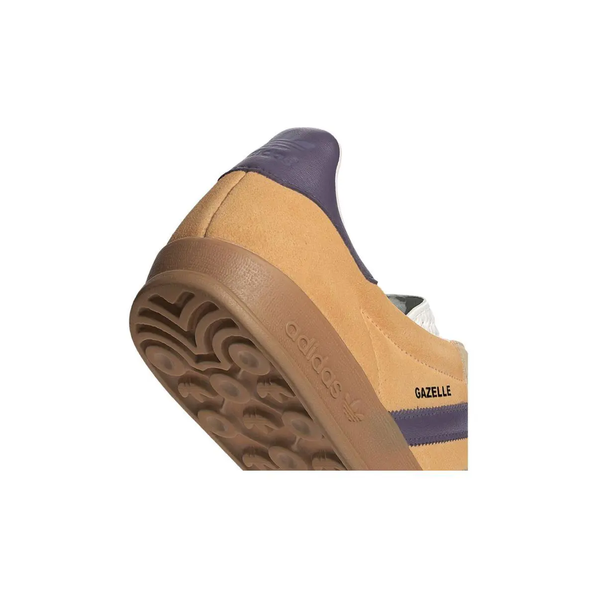 Adidas shoes - adidas Gazelle Indoor - Gazelle Indoor - IG1636 - Glow Orange Shadow Violet (UPC: 196472827365) 6