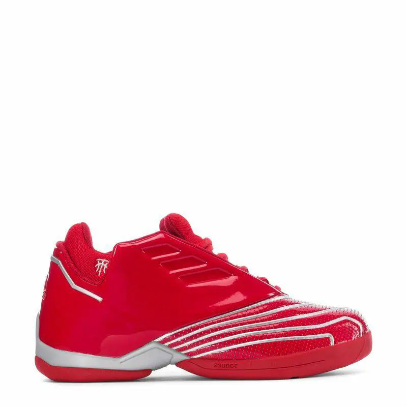 Adidas shoes - adidas T-Mac 2 - Scarlet / Silver Metallic / Scarlet - FX4065 1