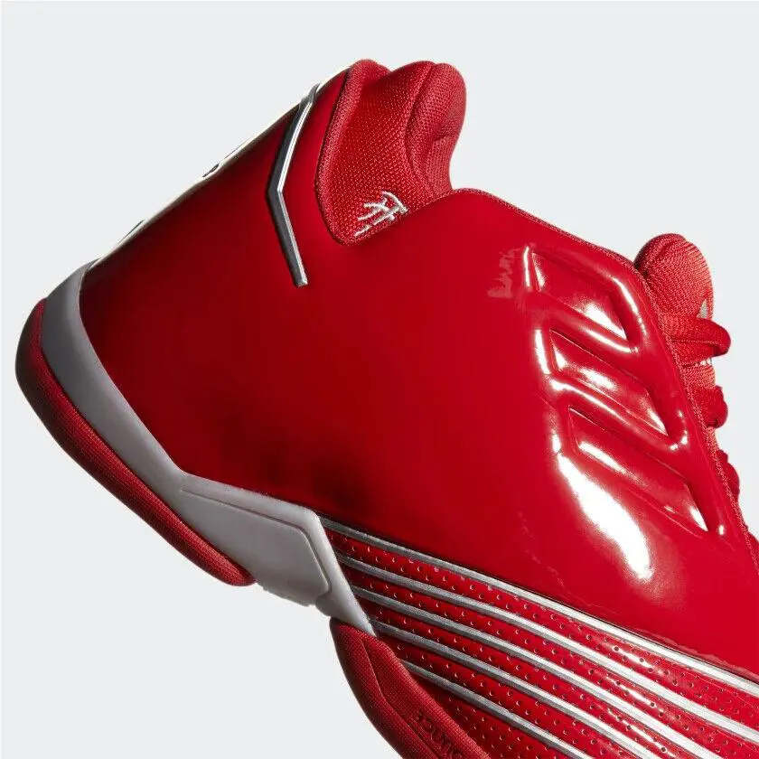 Adidas shoes - adidas T-Mac 2 - Scarlet / Silver Metallic / Scarlet - FX4065 4