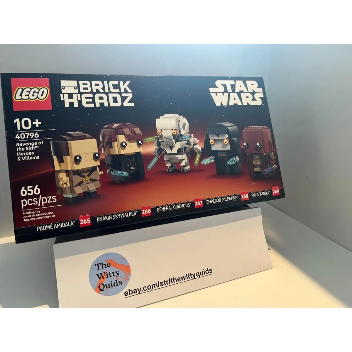 Lego Brick Headz: Star Wars Revenge of The Sith 40796
