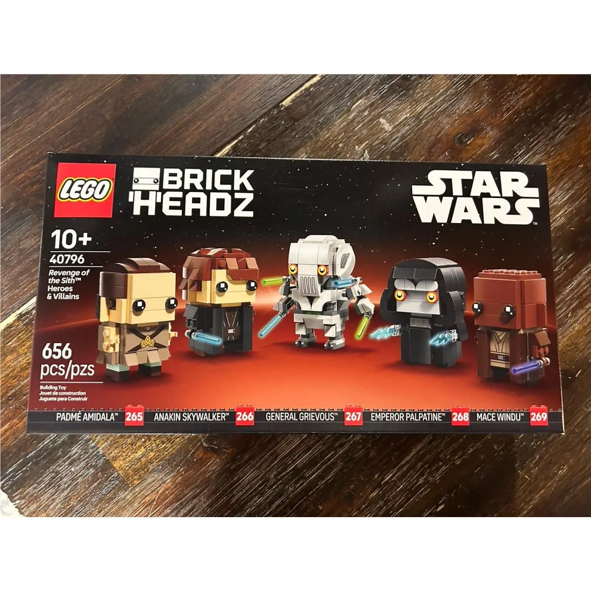 Lego Brickheadz Revenge of The Sith Heroes Villains 40796