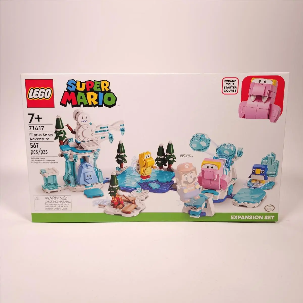 Lego 71417 Super Mario Fliprus Snow Adventure Expansion Set