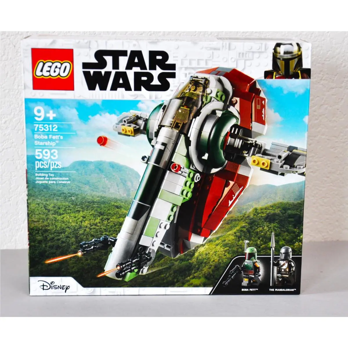 Lego Star Wars 75312 - Boba Fett s Starship
