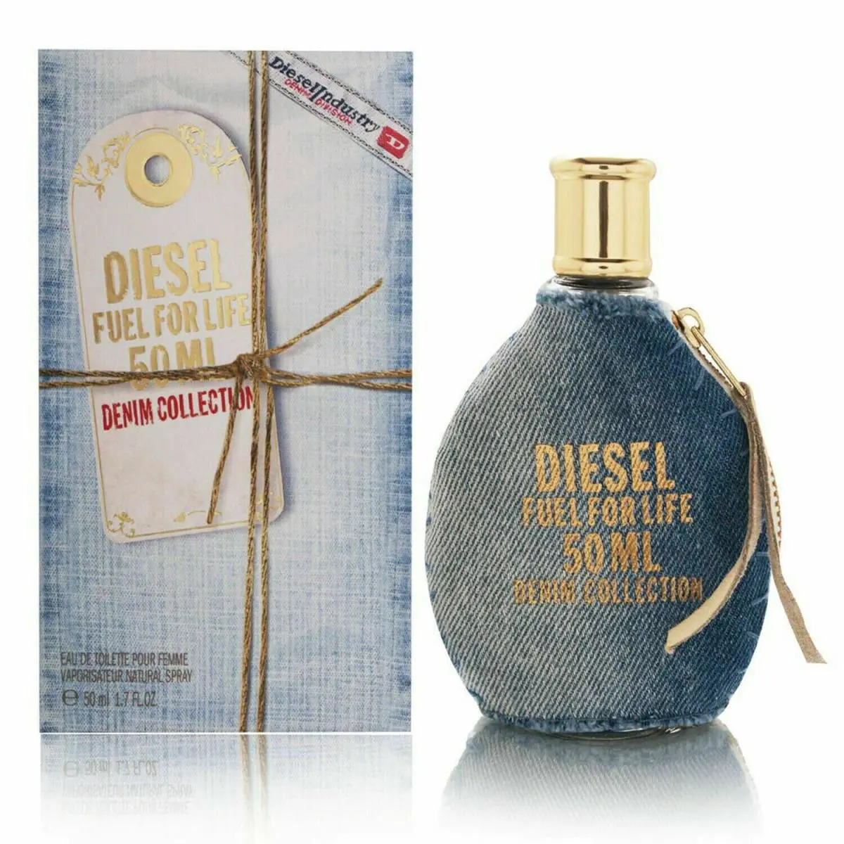 Diesel Fuel For Life Denim Collection Edt 1.7 Ozfor Women