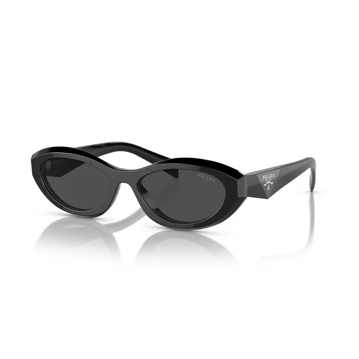 Prada 26ZSF Sunglasses 16K08Z Black