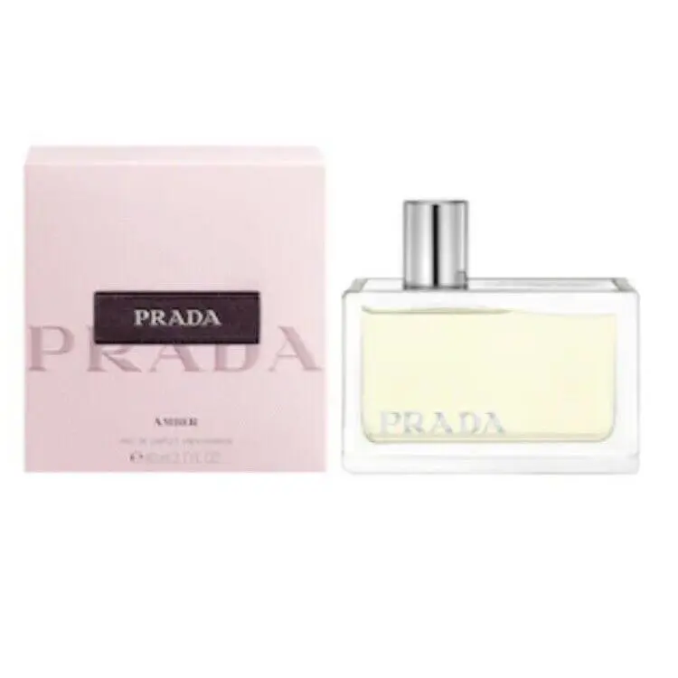 Prada Amber Women’s Eau de Parfum - 2.7 oz Spray Box