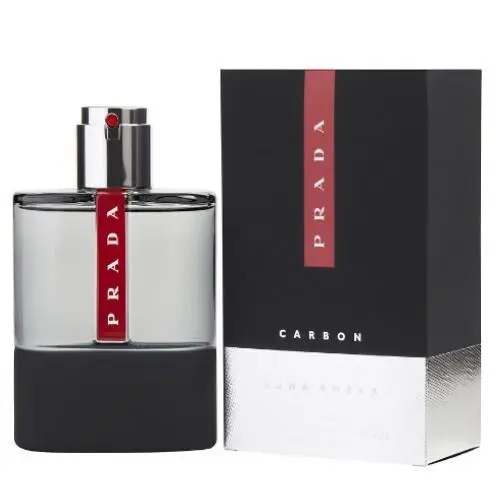 Prada Luna Rossa Carbon by Prada 3.4 oz Edt Cologne For Men