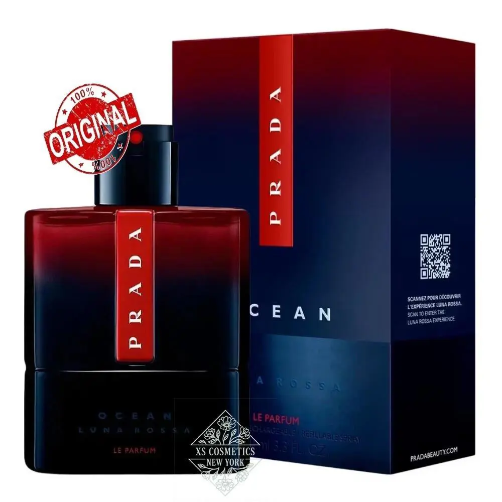 Luna Rossa Ocean Le Parfum by Prada 3.3 / 3.4 Oz For Men