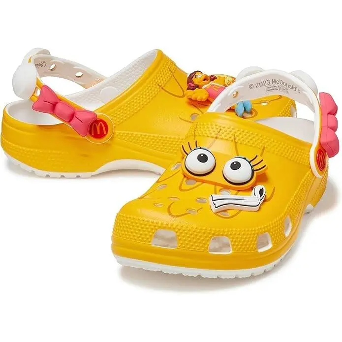 Crocs Adult Mcdonalds Birdie Classic Clogs Shoes For Men and Women M12