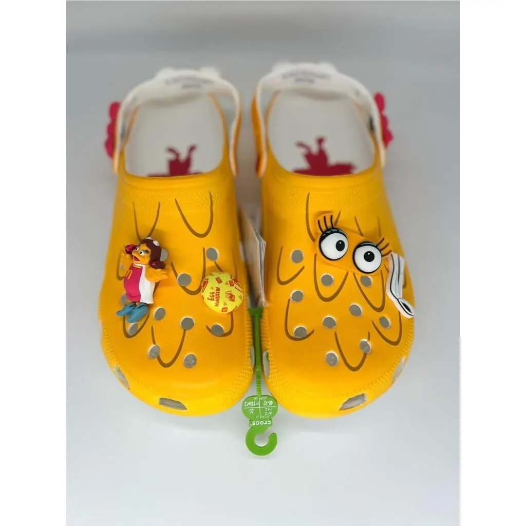 Crocs shoes - Crocs Adult McDonalds - Adult McDonalds - Yellow 3