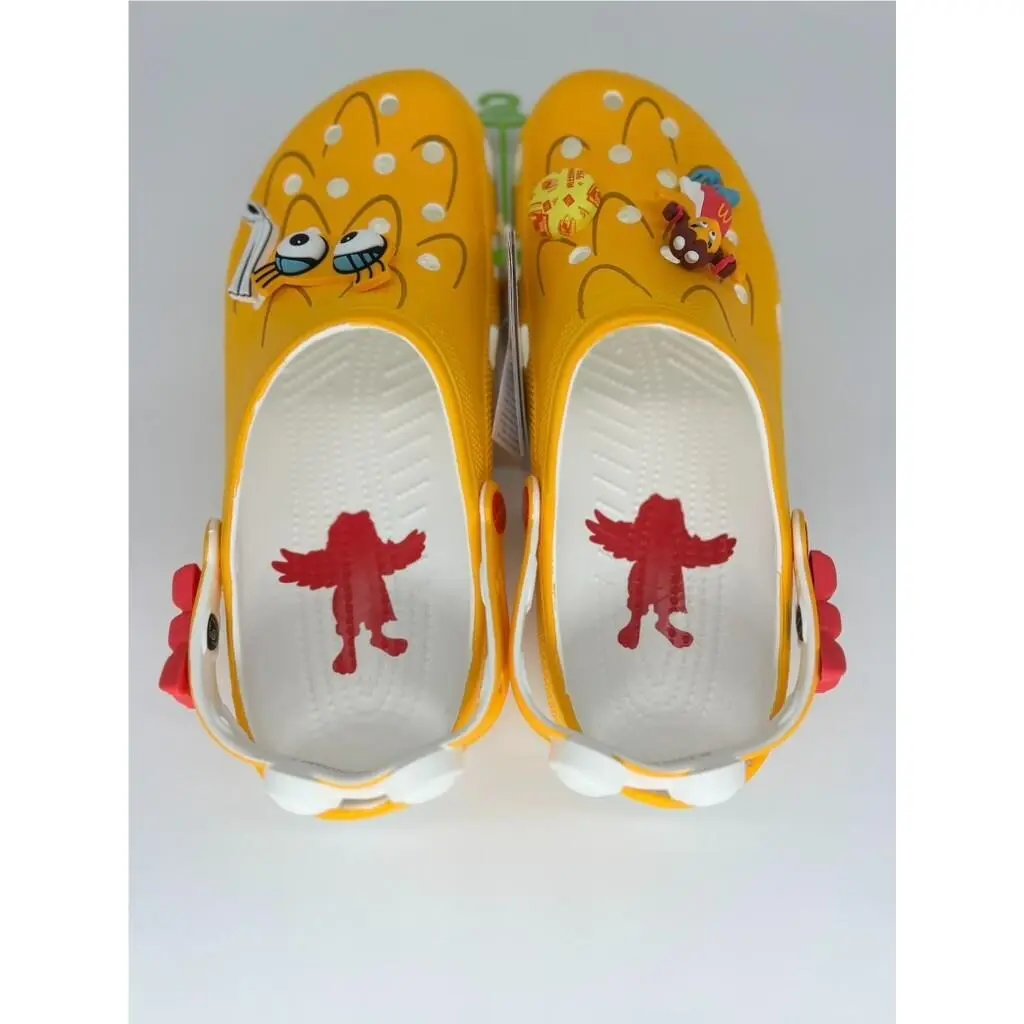 Crocs shoes - Crocs Adult McDonalds - Adult McDonalds - Yellow 4
