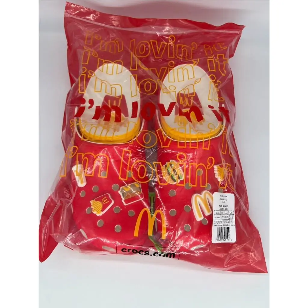 Crocs shoes - Crocs Adult McDonalds - Adult McDonalds - Red 3