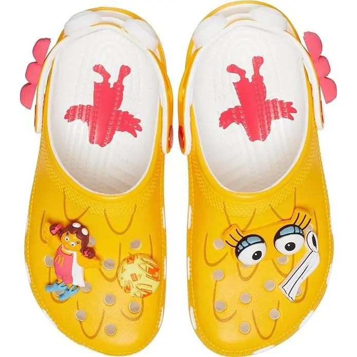 Crocs shoes - Crocs Adult McDonalds - Adult McDonalds - Yellow 0