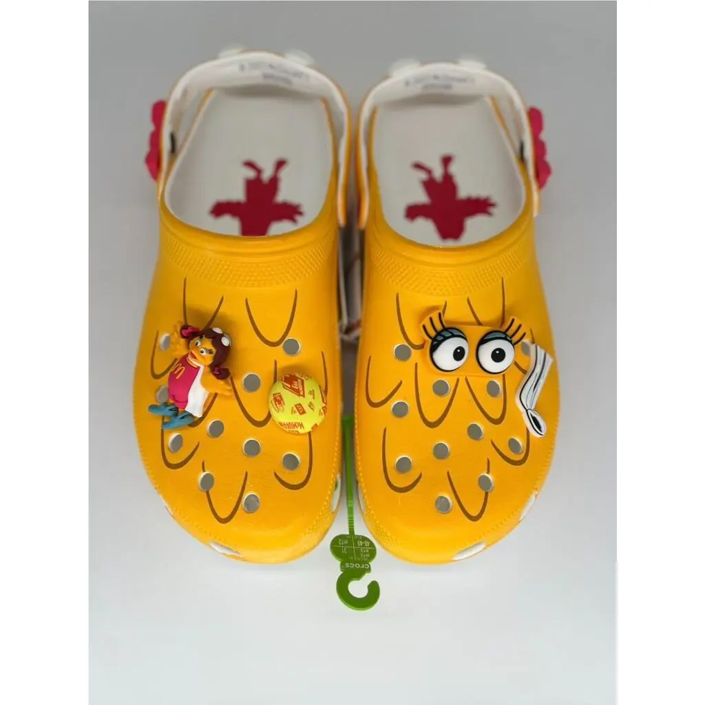 Crocs shoes - Crocs Adult McDonalds - Adult McDonalds - Yellow 5