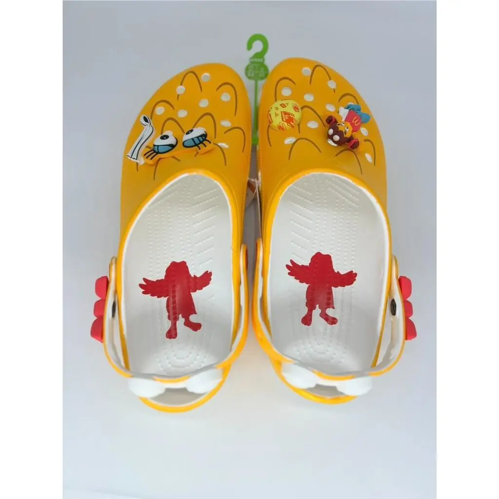 Crocs shoes - Crocs Adult McDonalds - Adult McDonalds - Yellow 6