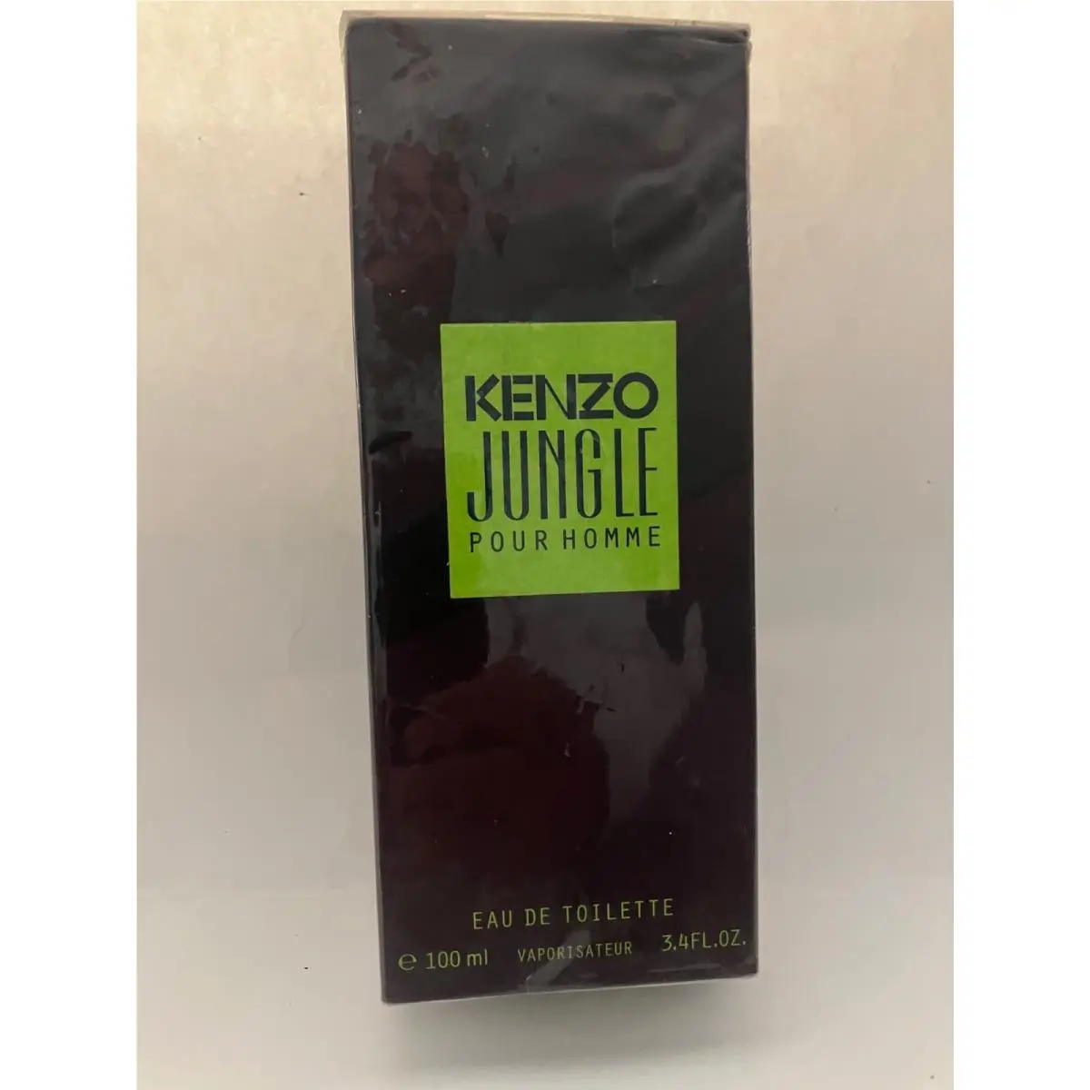 Kenzo Jungle Pour Homme 3.4oz Edt Spray For Men Vintage
