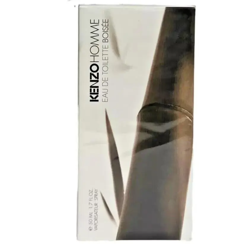 Kenzo Homme Eau De Toilette Spray For Men Woody Boisee 1.7 oz -50 ml