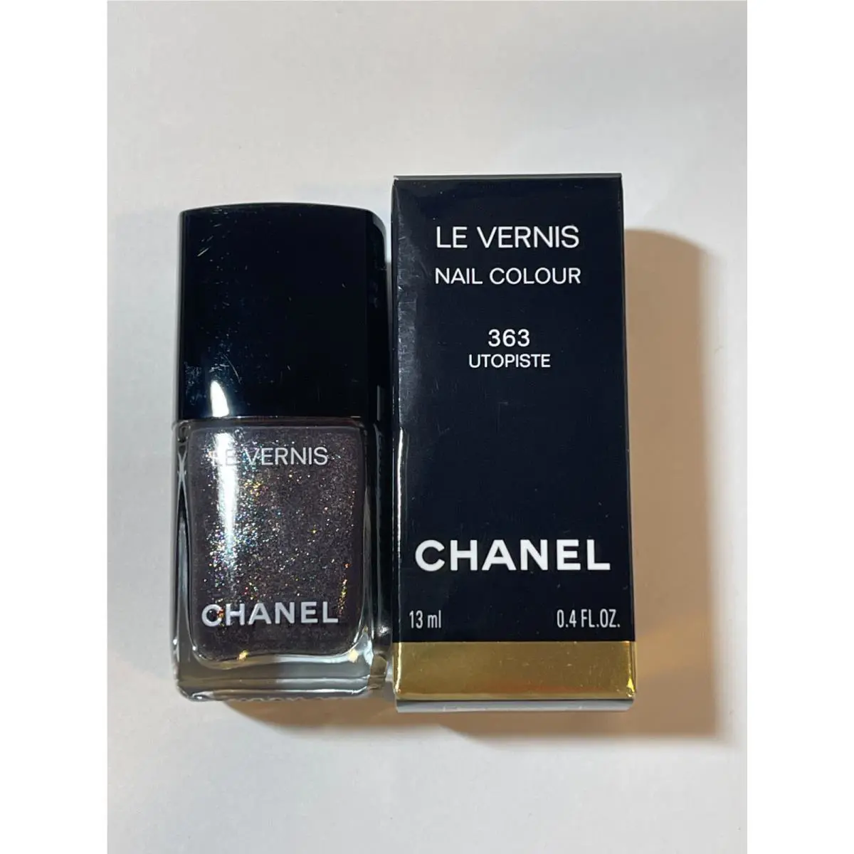 Chanel Utopiste Nail Polish 363 - Limited Edition Spring 2025 Collection