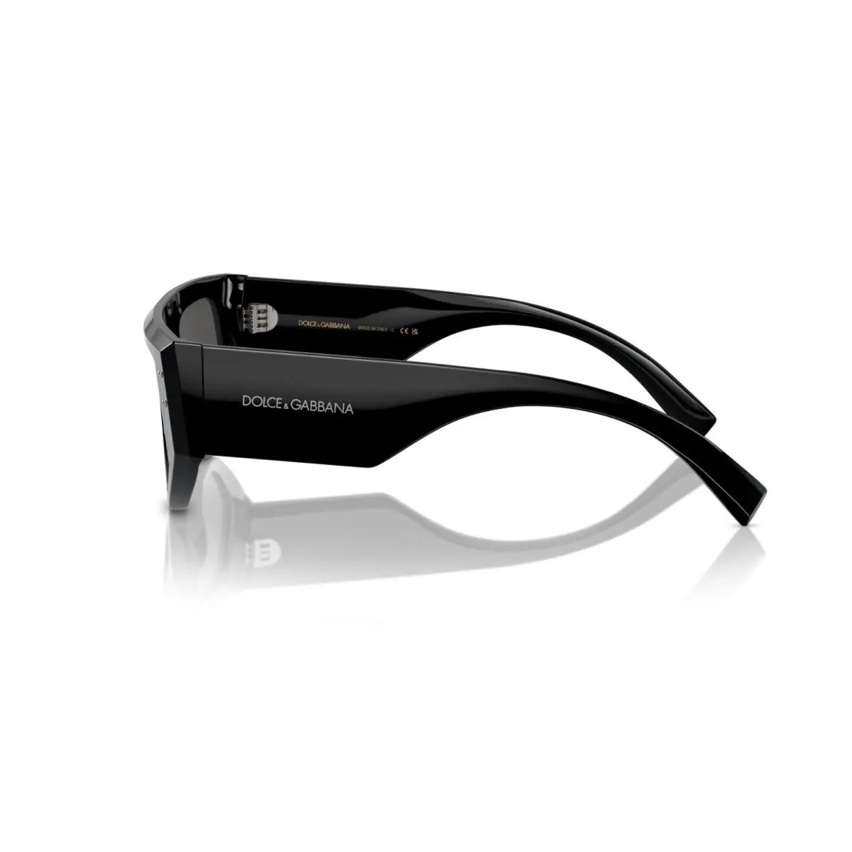 Dolce Gabbana DG 4461 Shiny Black/grey 501/87 Sunglasses 
