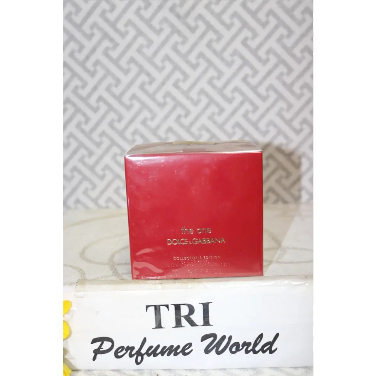 The One Red Dolce Gabbana Collector`s Edition Eau de Parfum Women Spray 2.5 oz