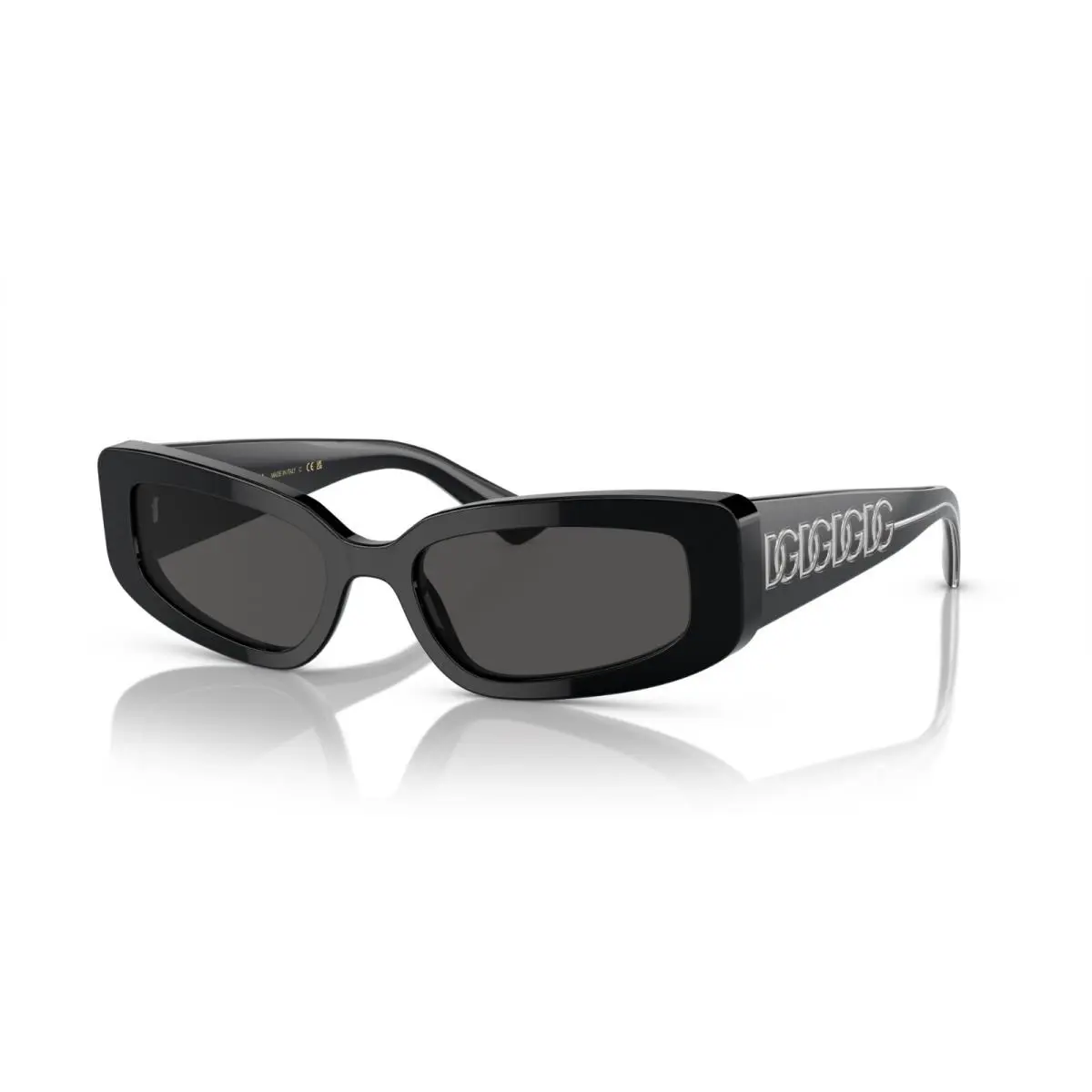 Dolce Gabbana DG 4445 Black/dark Grey 501/87 Sunglasses