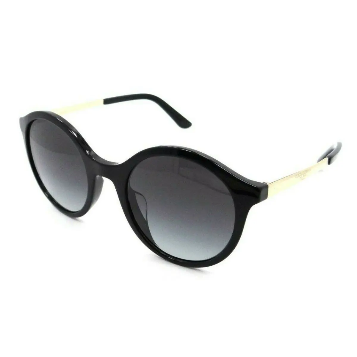 Womens Dolce Gabbana DG4358F51-Y Black / Grey Gradient Sunglasses
