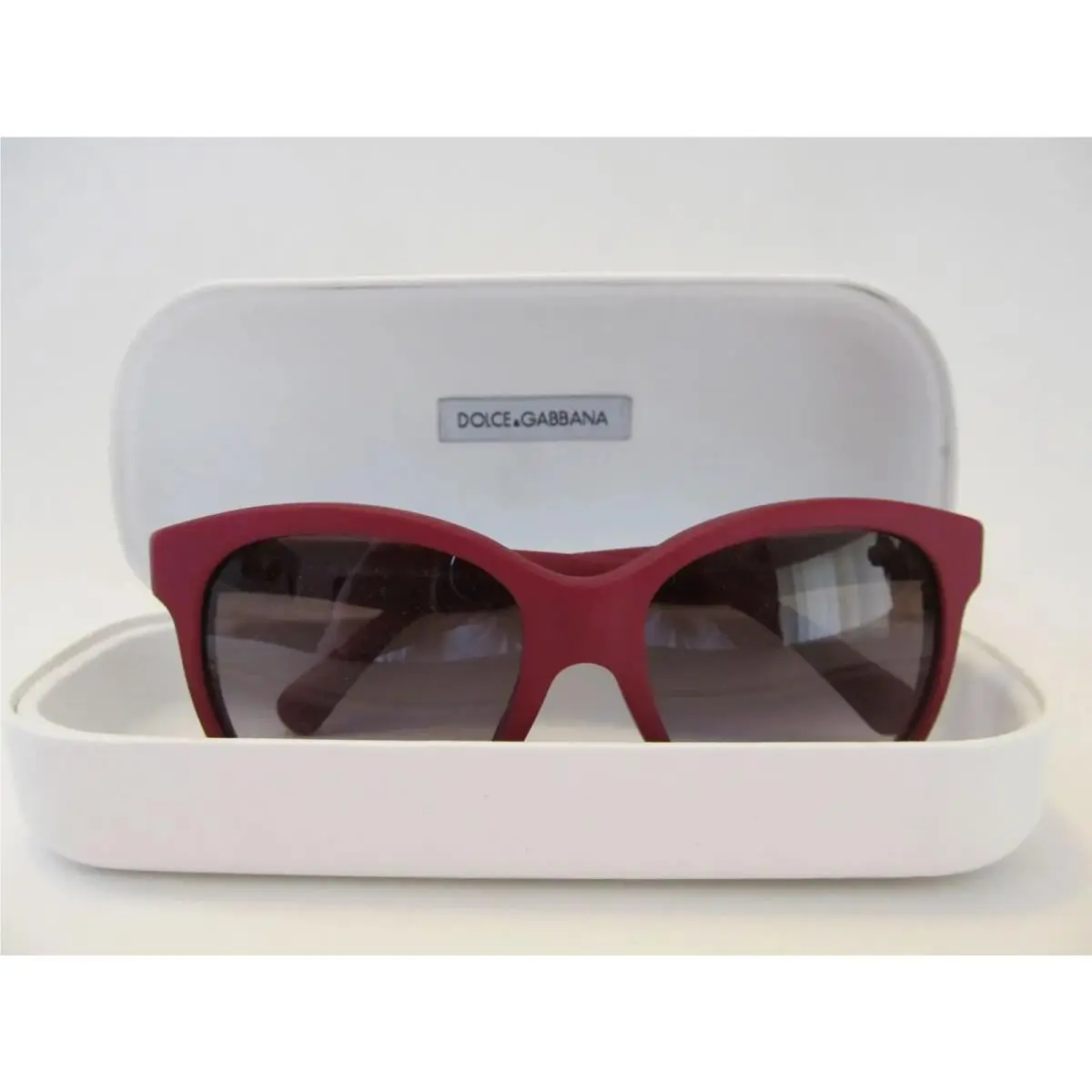 Dolce Gabbana Unisex Sunglasses Cat Eye Made in Italy