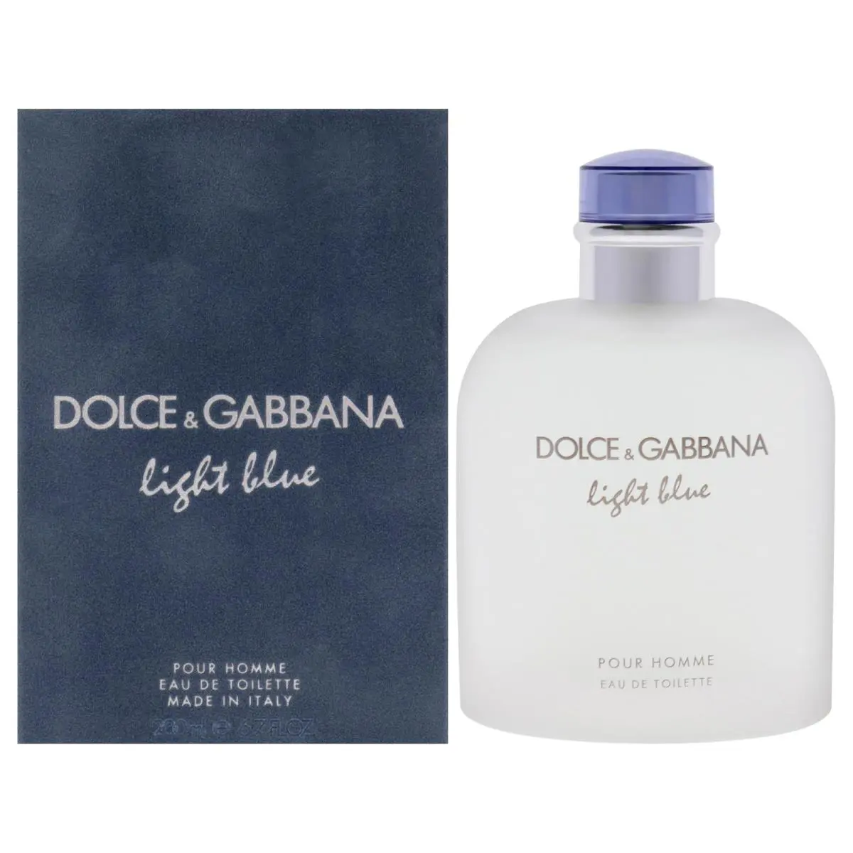 Light Blue by Dolce Gabbana For Men - 6.7 oz Edt Spray