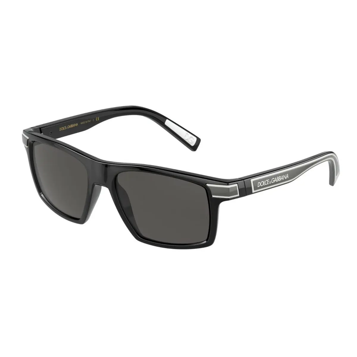 Dolce Gabbana DG 6160 Black/grey 501/87 Sunglasses