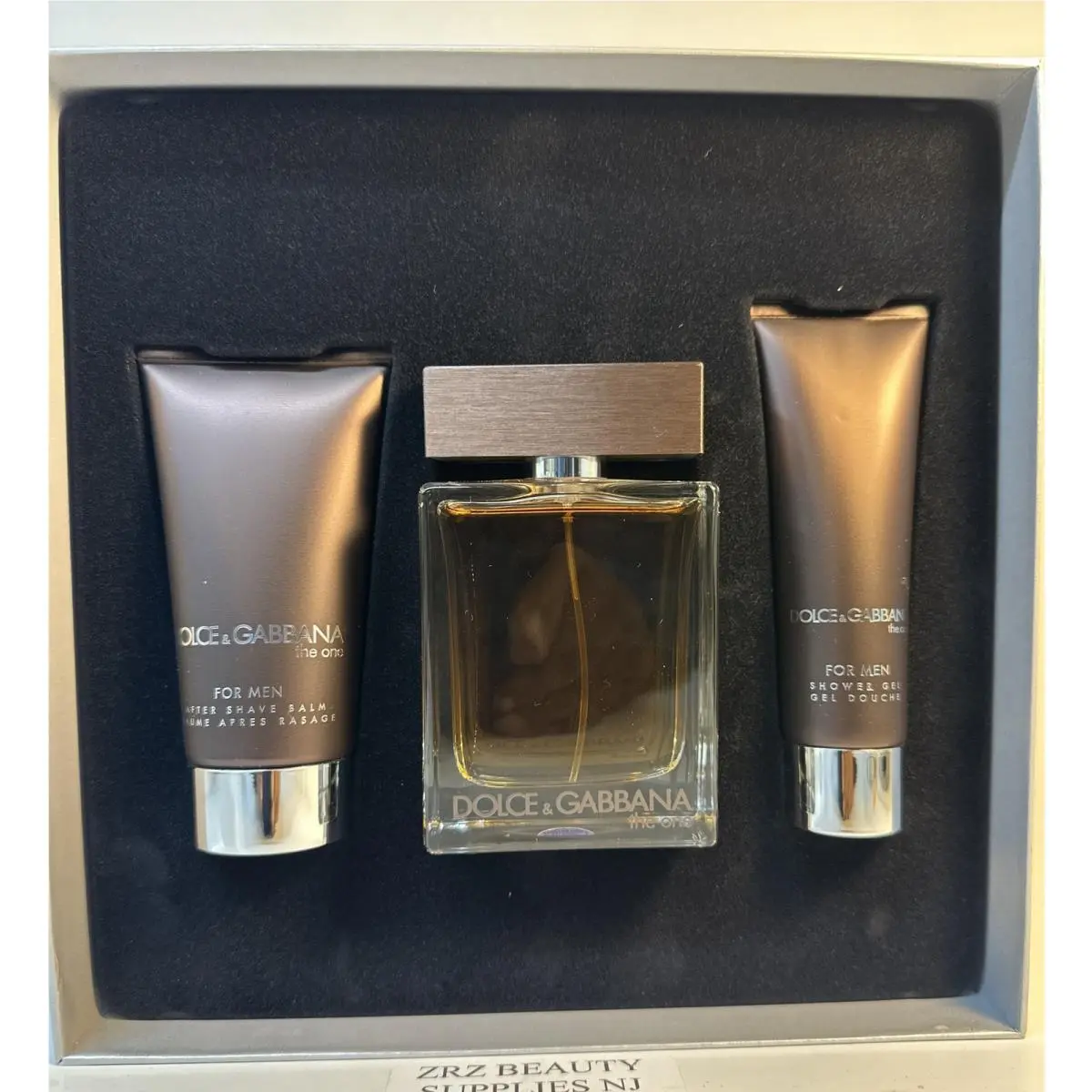 Dolce Gabbana The One 100 ML Eau De Toilette 3 Pcs Gift Set For Men by Dolce & Gabbana