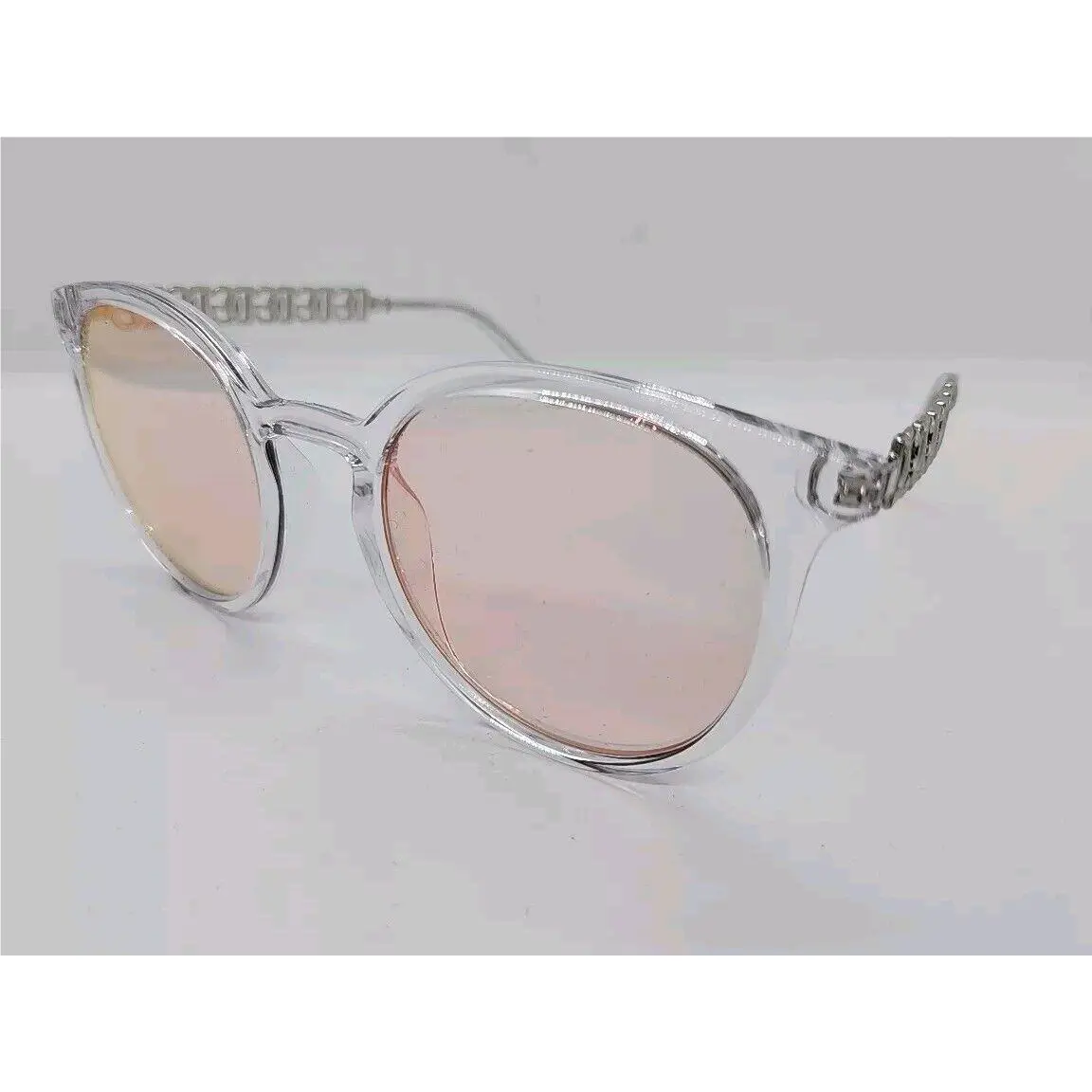 Dolce Gabbana DG 6189U Sunglasses 31336Q Crystal/red Size: 52-22-140