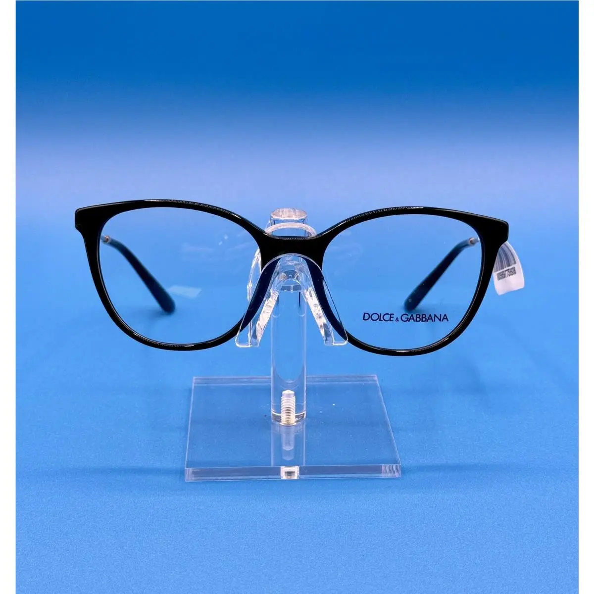 Dolce Gabbana 3363 Eyeglasses 501 Black Butterfly Frames
