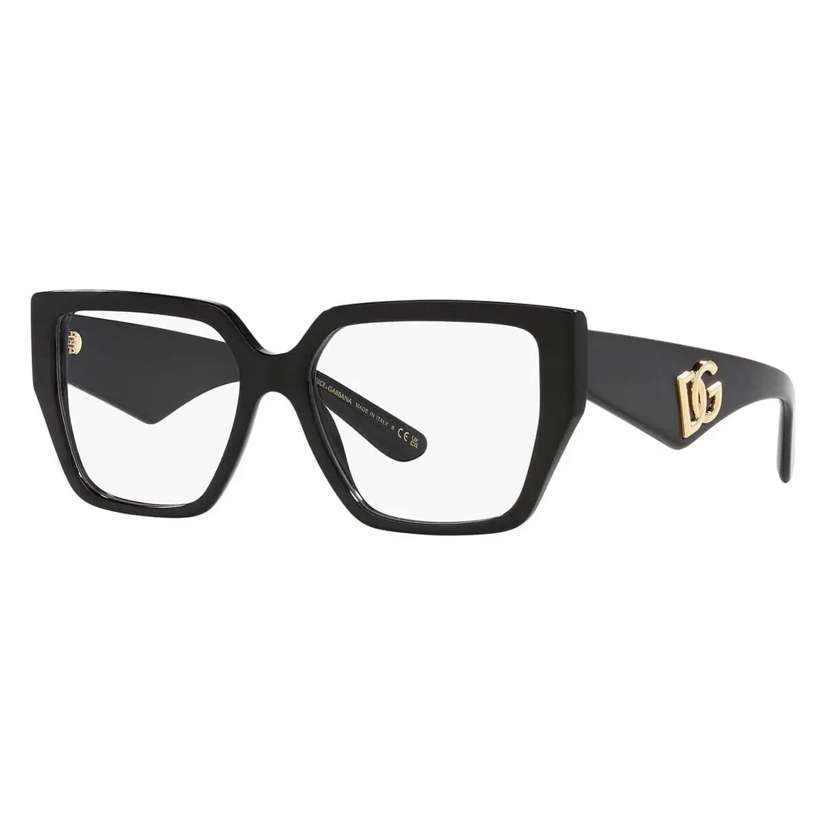 Brand Nrew Dolce Gabbana DG 3373 Black 501 53mm Eyeglasses