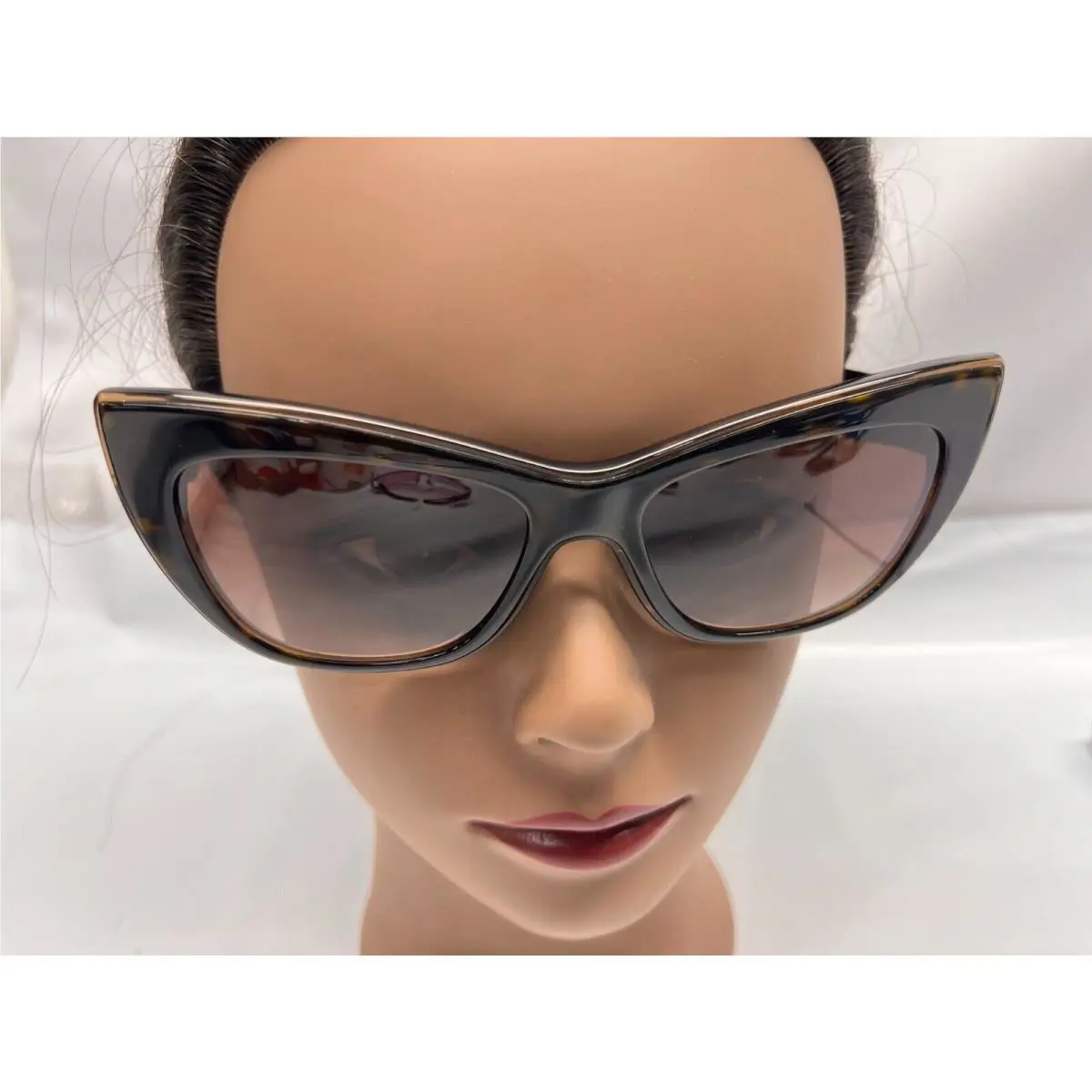 Dolce Gabbana Sunglasses DG4417-325613-54 Havana Gradient Brown NO Case