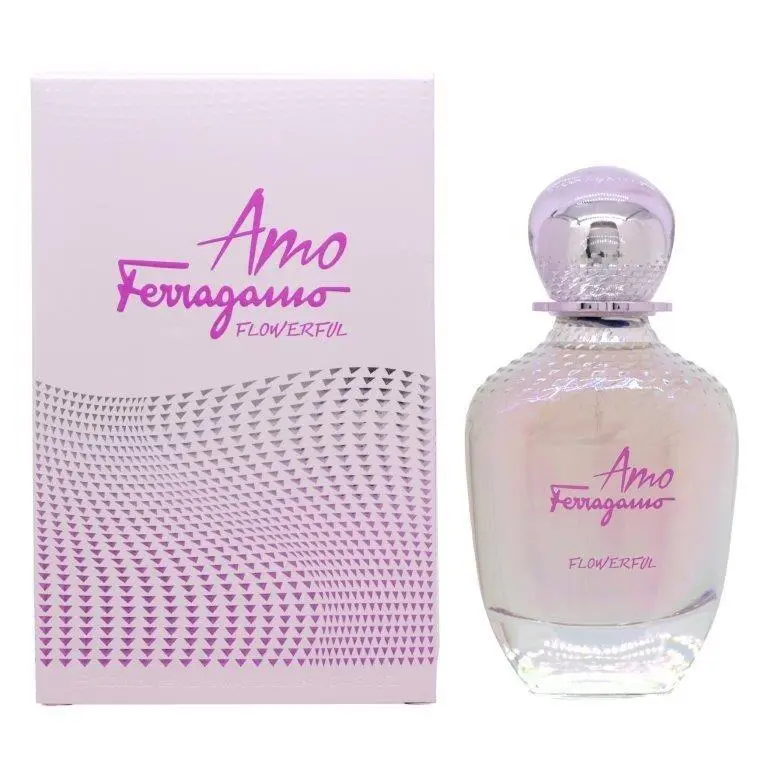 Amo Ferragamo Flowerful Salvatore Ferragamo Edt Spray 3.4 Oz-for Women