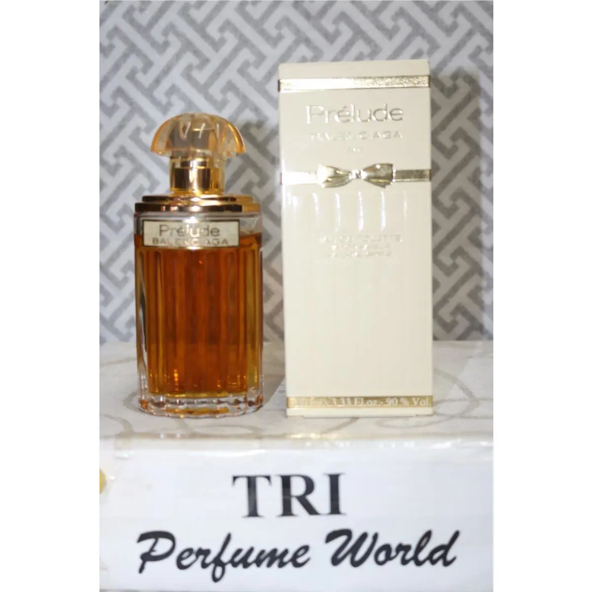 Prelude Balenciaga Eau de Toilette Women Spray 3.3 Fl. Oz. Batch Code 4116