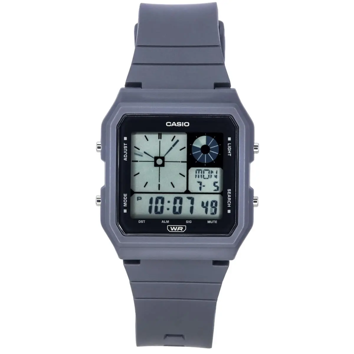 Pop Digital Alarm World Time Stopwatch Backlight LF-20W-8A2 Unisex Watch by Casio