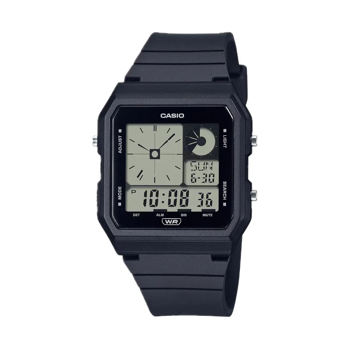 Women`s Digital Sport Watch with Black Dial - LF-20W-1ACF by Casio