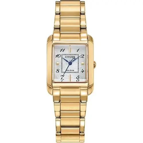 Citizen Ladies Bianca White Dial Eco-drive Watch - EW5602-57D