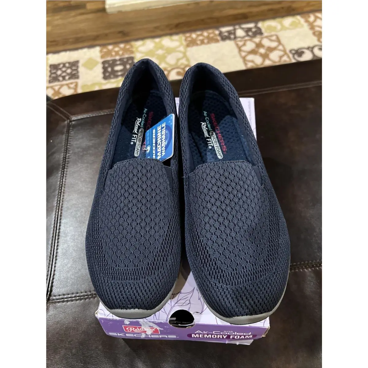 Skechers shoes - Skechers Reggae Fest 2.0 Sweet Poise Memory Foam - 158380 - Blue 2
