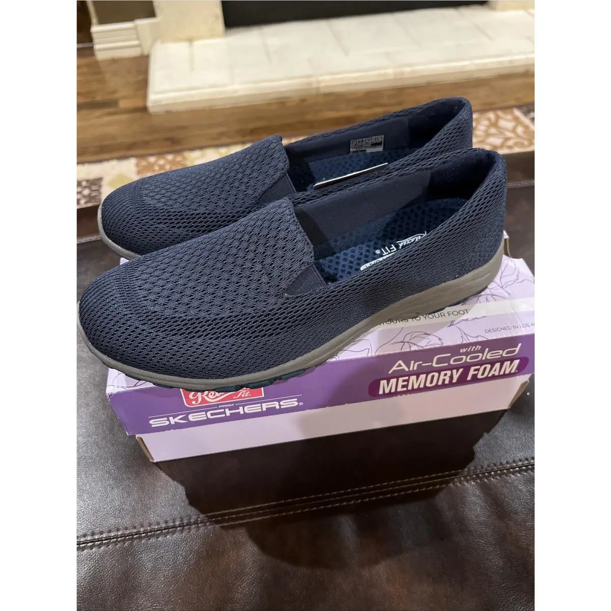 Skechers shoes - Skechers Reggae Fest 2.0 Sweet Poise Memory Foam - 158380 - Blue 3