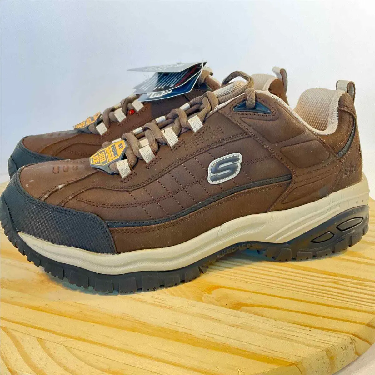 Skechers shoes - Brown 1