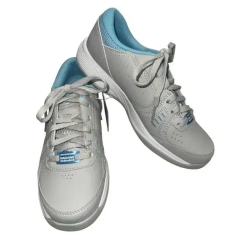 Skechers shoes - Skechers Viper Court Smash - Viper Court Smash - 172072/GYBL - Gray 0