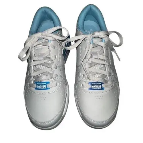 Skechers shoes - Skechers Viper Court Smash - Viper Court Smash - 172072/GYBL - Gray 1