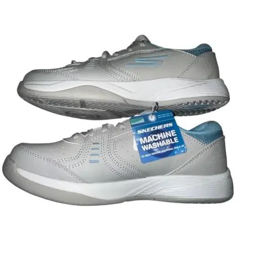 Skechers shoes - Skechers Viper Court Smash - Viper Court Smash - 172072/GYBL - Gray 2